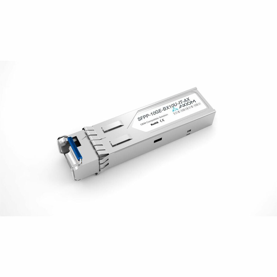 Axiom Memory Solutions 10GBASE-BX10-U SFP+ Transceiver for Juniper - SFPP-10GE-BX10U-IT (Upstream)