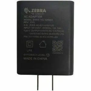 Zebra PWR-WUA5V45W1US USB Type-C AC Adapter for Zebra EM45 Series Mobile Devices