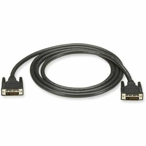 Black Box DVI-D Dual-Link Digital Video Cable - Male to Male, 15 ft