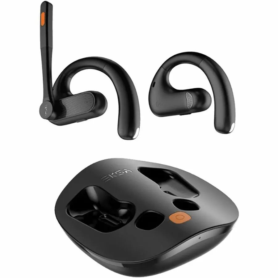 EKSA S30 AI Open-Ear Air Conduction True Wireless Headset with Bluetooth 5.3 and 70+ Hours Battery Life