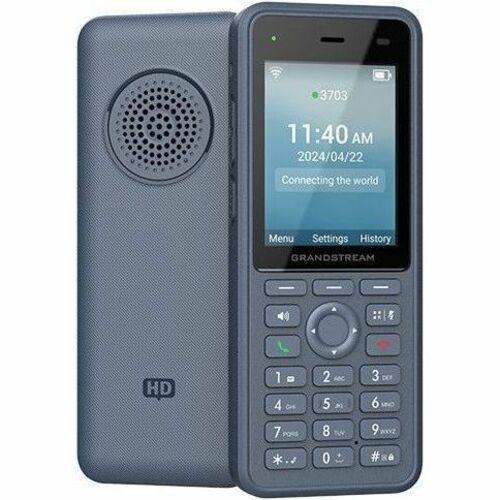 Grandstream WP836 IP Phone with Wi-Fi 6, Bluetooth, and Rugged Design