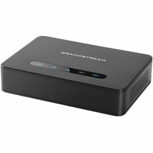 Grandstream HT812 V2 2-Port Analog Telephone Adapter with Gigabit NAT Router