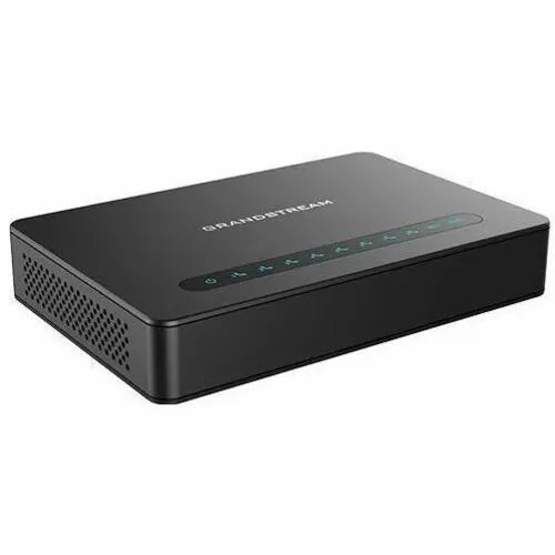 Grandstream HT818 V2 VoIP Gateway with 8 FXS Ports and Gigabit NAT Router