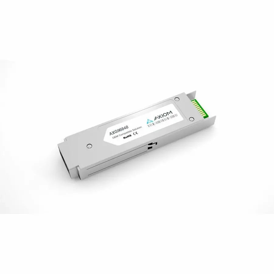 Axiom 10GBASE-LR XFP Transceiver - TAA Compliant Model AXG96848 for High-Speed Ethernet Networking
