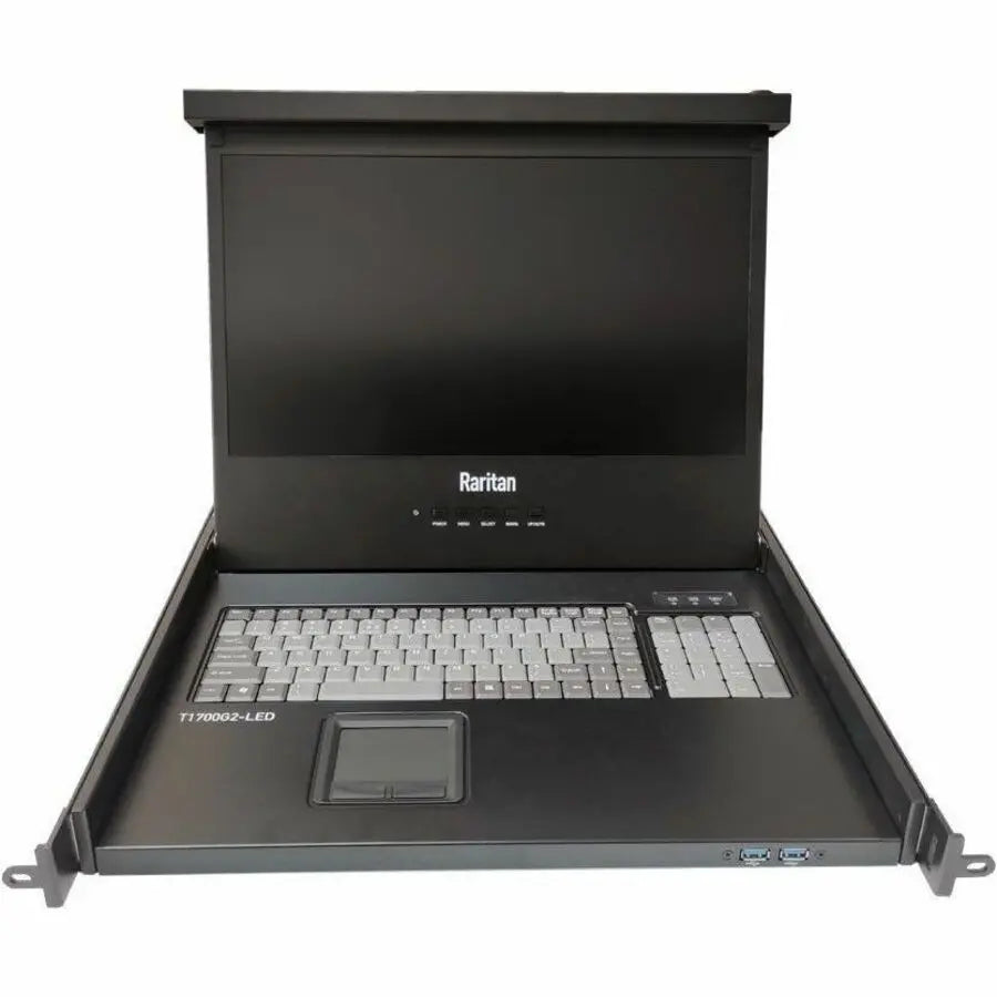 Raritan T1700G2-LED 17-Inch LED Backlit LCD Rack Console with HDMI, DVI, and VGA Inputs