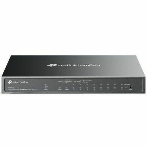 Omada ES210GMP 10-Port Gigabit Easy Managed PoE+ Switch