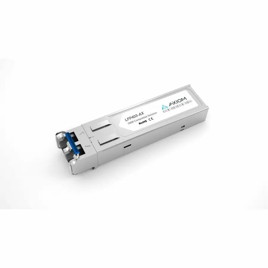 Axiom 100BASE-EX SFP Transceiver LFP403-AX for BlackBox – Reliable Fiber Optic Networking Solution
