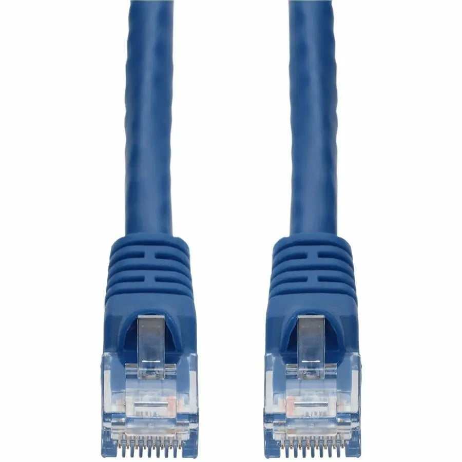 AddOn 16ft Blue CAT 6A PVC Ethernet Cable Snagless Bubble Boot RJ-45 Male/Male