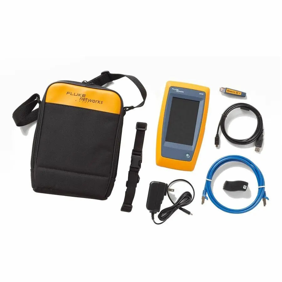 Fluke LinkIQ LIQ-DUO/FPC3 Network and Cable Tester for Ethernet and Wi-Fi 6E