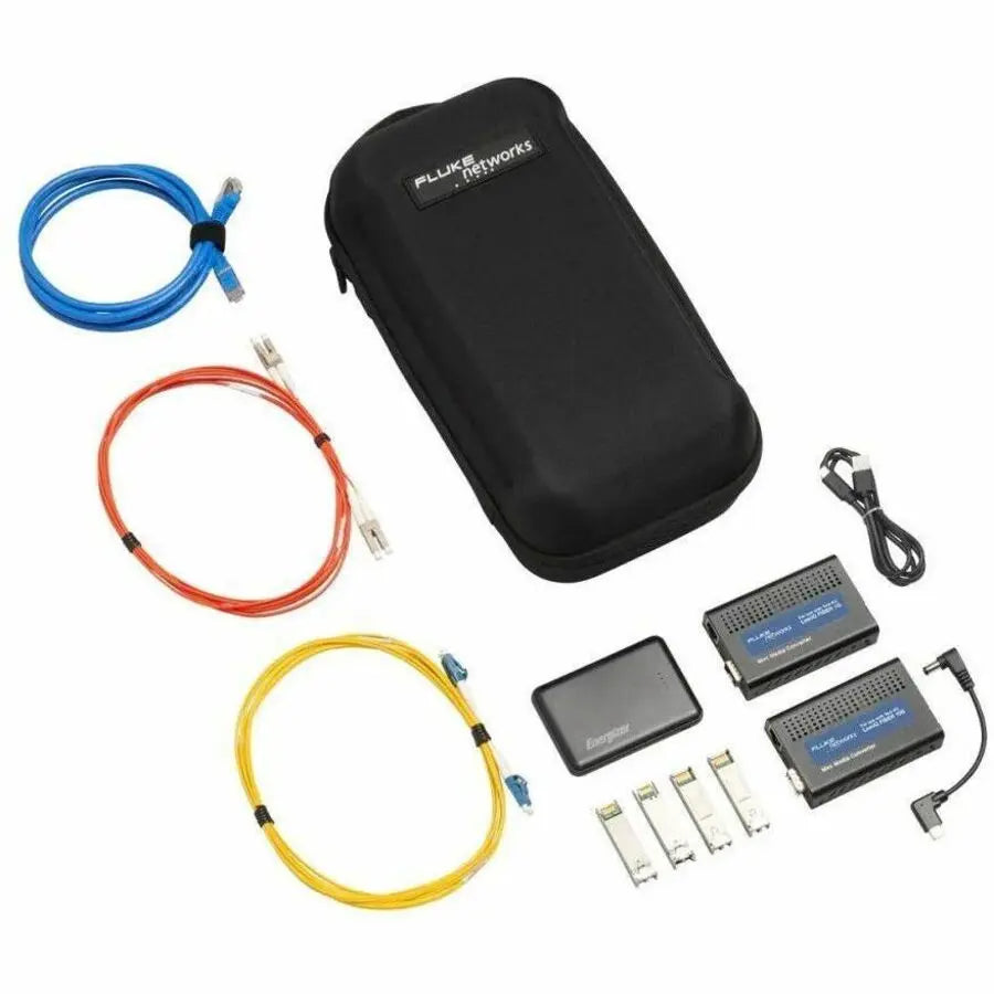 Fluke Networks LinkIQ FMC-10G Fiber Media Converter Testing Kit