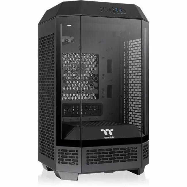 Thermaltake The Tower 250 Mini Tower Chassis with RGB LCD Display and Versatile Cooling Support