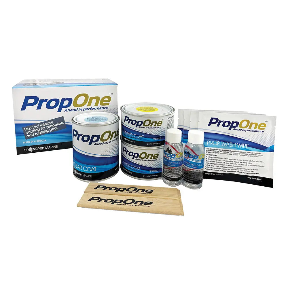 PropOne Propeller and Running Gear Foul-Release Coating Kit - 1 Litre