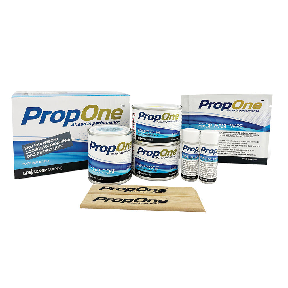 PropOne Propeller and Running Gear Foul-Release Coating Kit - 500ml