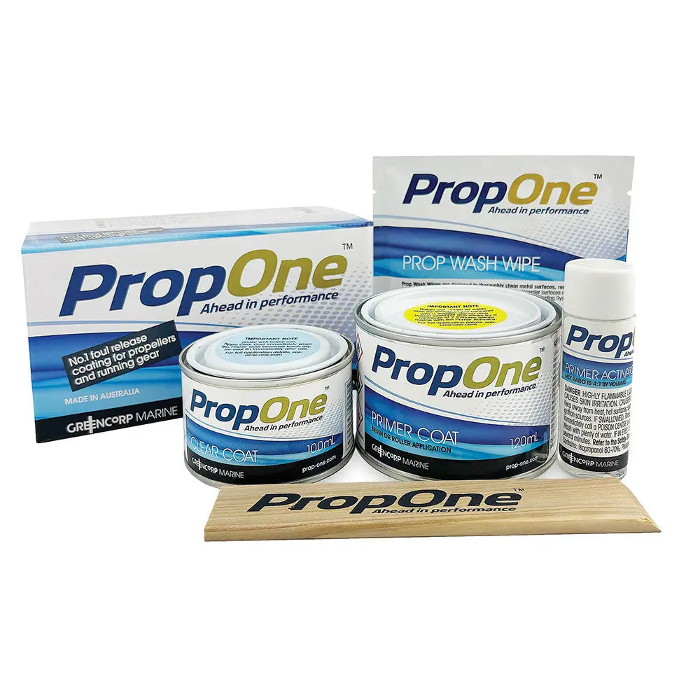 PropOne Kit - 250ml Foul-Release Coating for Boat Propellers and Running Gear