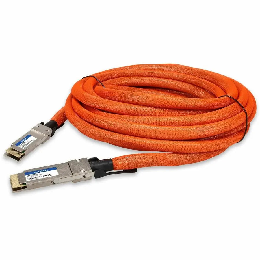 AddOn Dell Twinaxial Network Cable (Part #407-AEDD-AO) – 3 ft Active Copper DAC for High-Speed Data Transmission