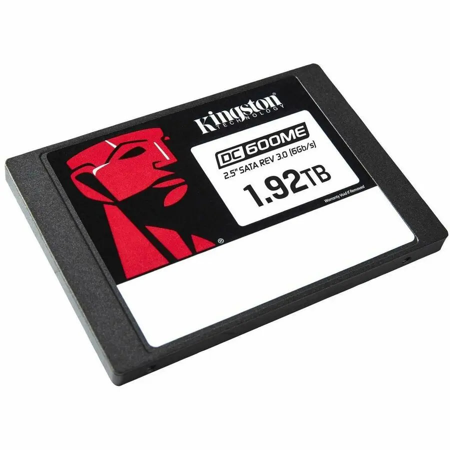 Kingston DC600ME 1.92TB SATA 6Gbps Enterprise SSD with Power Loss Protection and Hardware Encryption