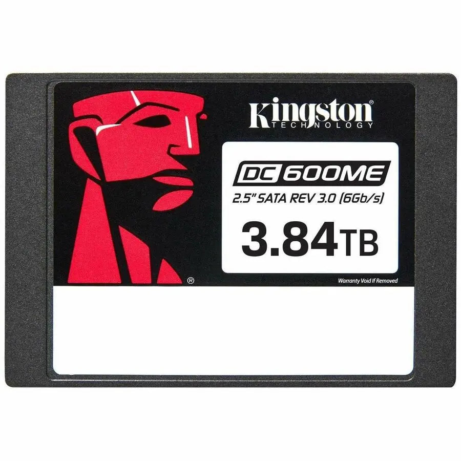 Kingston DC600ME 3.84TB 2.5-Inch SATA Enterprise SSD with AES 256-bit Encryption and Power Loss Protection