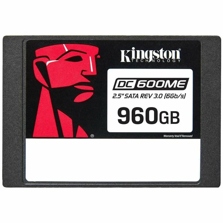 Kingston DC600ME 960GB SATA Enterprise SSD with 256-bit AES Encryption