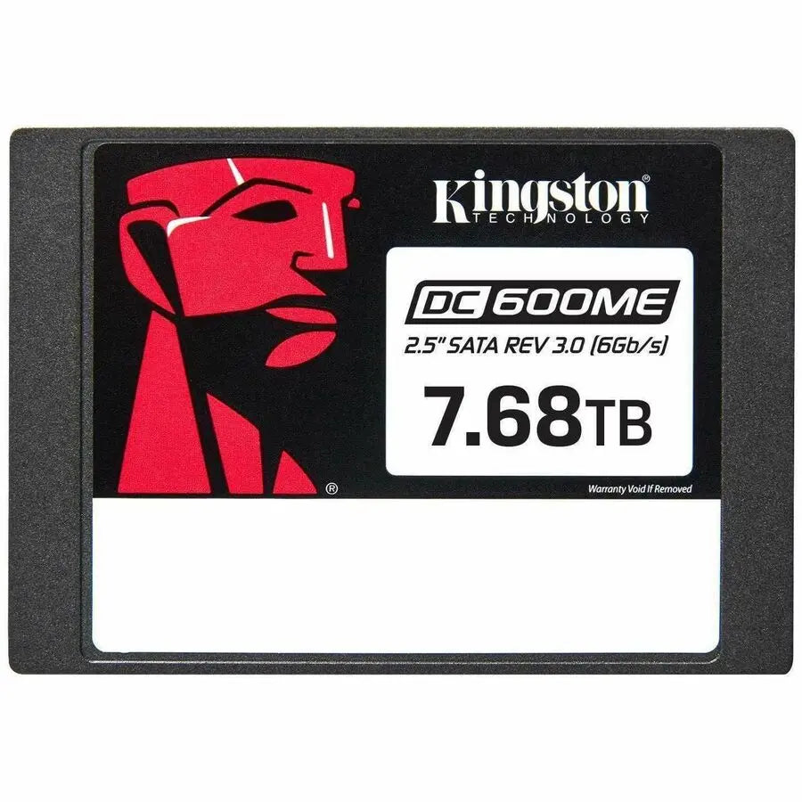 Kingston DC600M Series 2.5-Inch SATA Enterprise SSD with 7.68TB Capacity and Power Loss Protection