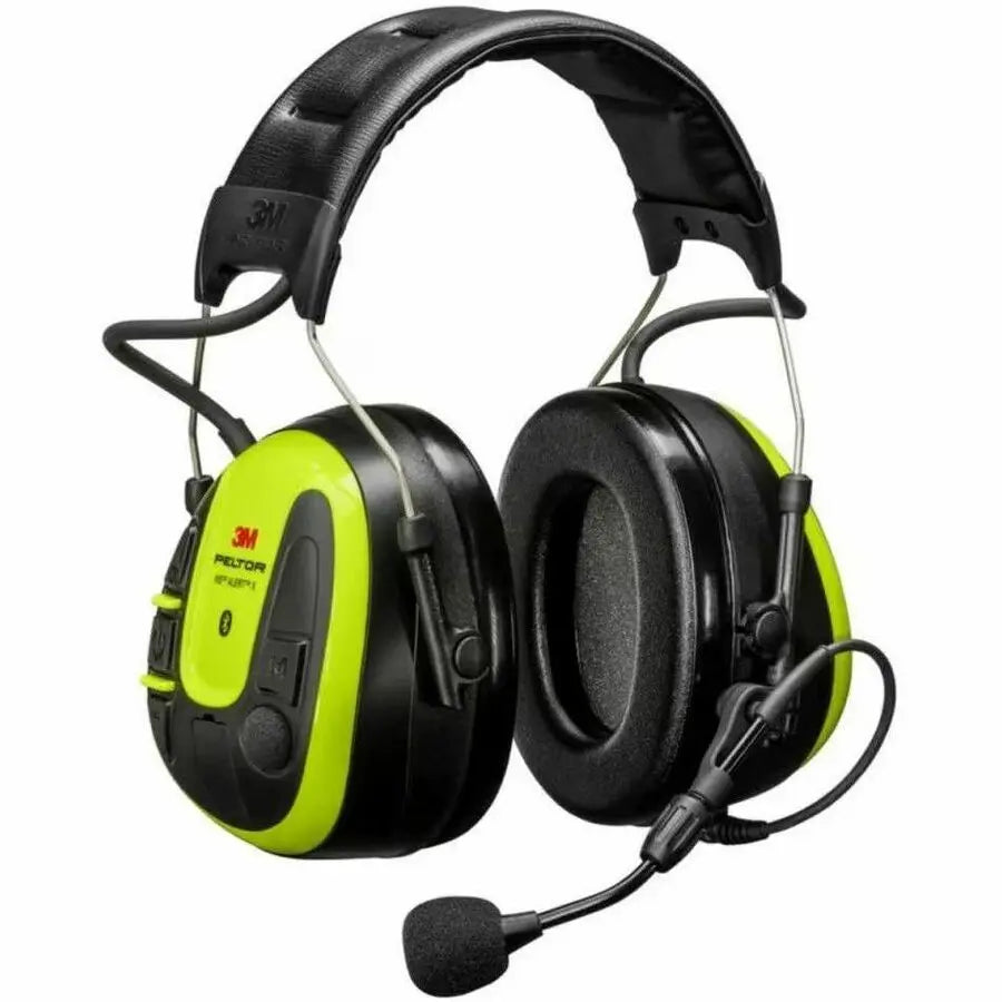 3M Peltor Alert X WS Headset MRX21A4WS6-NA with Bluetooth and Noise Cancellation for Construction