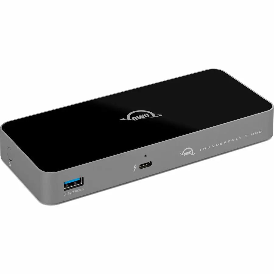 OWC Thunderbolt 5 Hub with 5 Ports – High-Speed USB-C Docking Station for Mac, PC, and iPad Pro