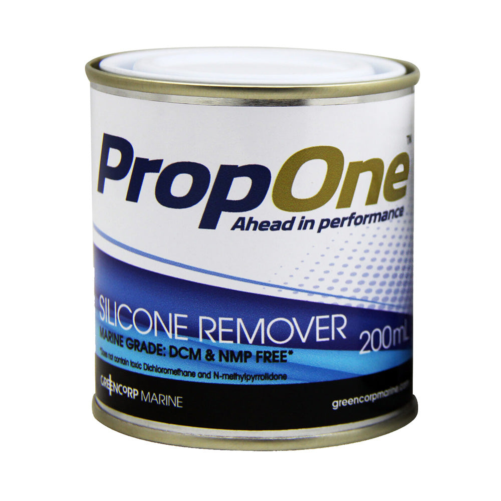 PropOne Silicone Remover - 200ml Marine Grade Paint and Coating Stripper