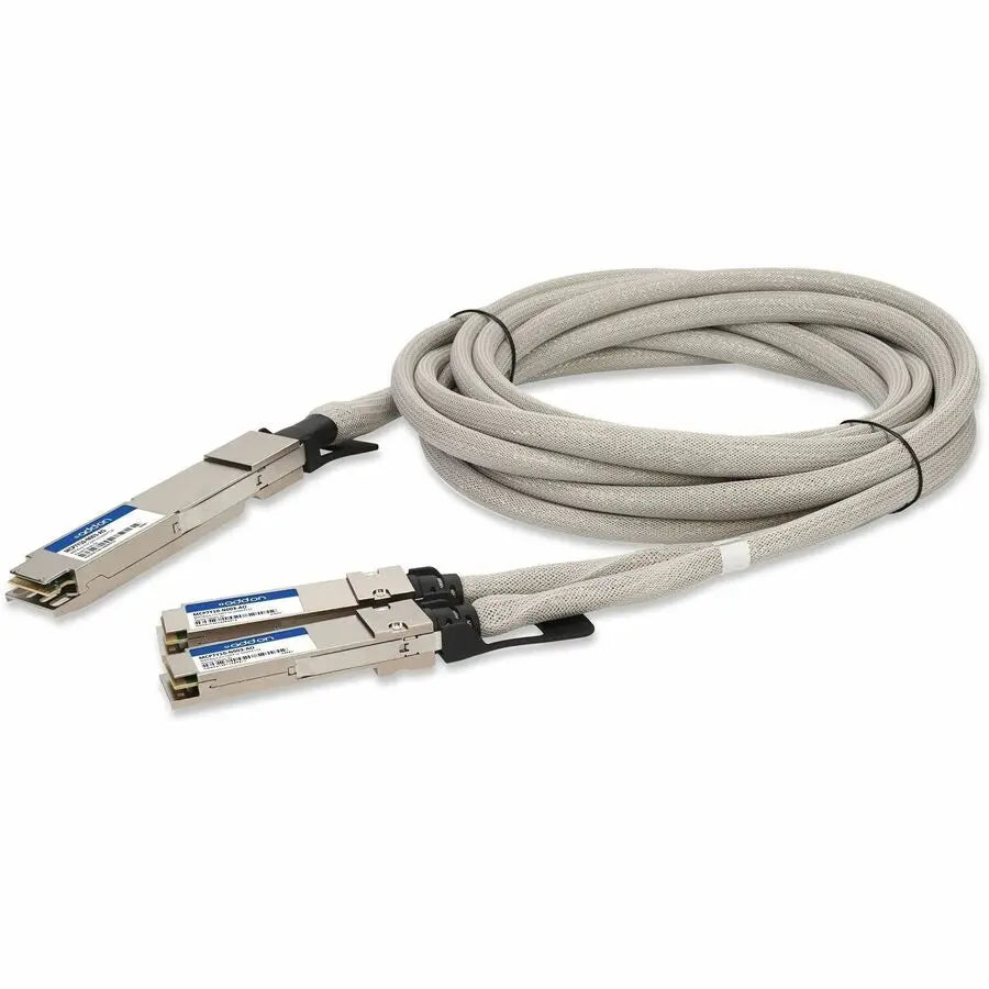 AddOn Mellanox MCP7Y10-N003-AO Twinaxial Network Cable – 10 Meter Copper OSFP to 2xQSFP112 Transceiver Cable