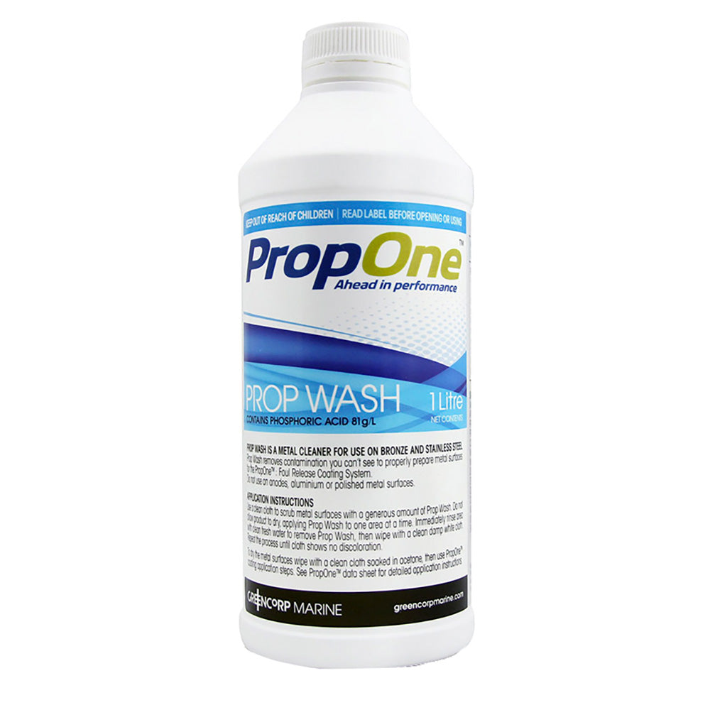 PropOne Prop Wash 1-Litre Cleaner for Metal Surfaces
