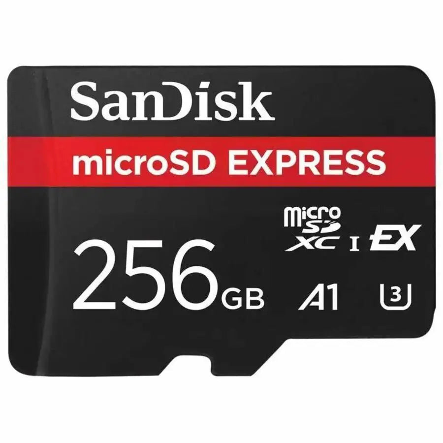 SanDisk 256 GB UHS-I (U3) microSD Express Card by Western Digital Corporation SDSQXFN-256G-GN4NN
