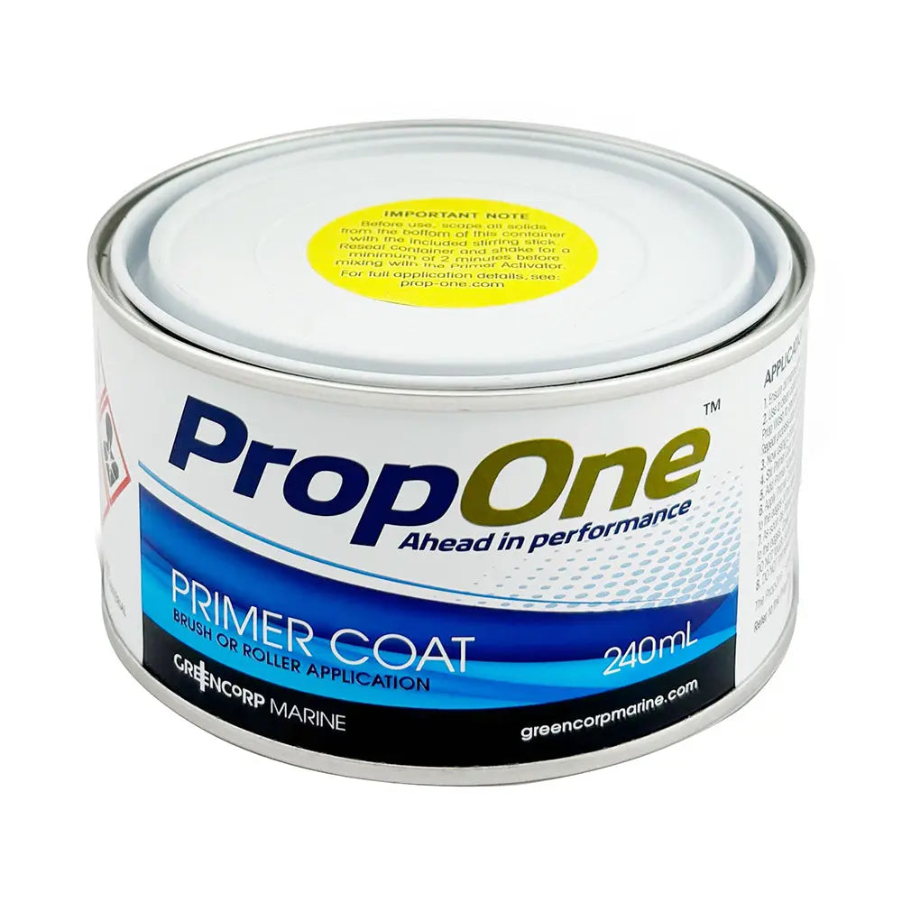PropOne Primer 240ml - Corrosion-Resistant Etching Primer for Metal Surfaces