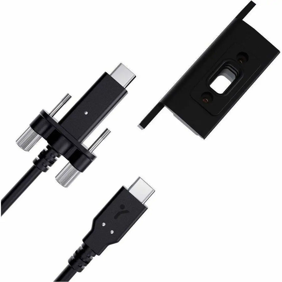 The Joy Factory DuraLink USB-C Waterproof Charging Cable Kit for CWA659MP – 10 ft, IP68 rated, 60W fast charging and data transfer