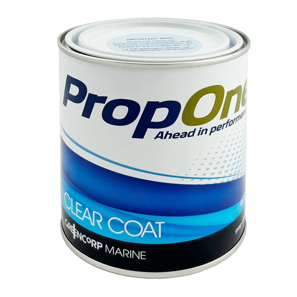 PropOne Clear Coat 400ml - Marine Foul-Release Coating for Propellers and Running Gear
