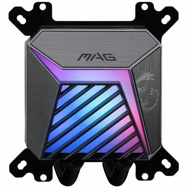 MSI MAG Coreliquid A15 360 Liquid CPU Cooler with ARGB GEN2 Lighting and Efficient Cooling