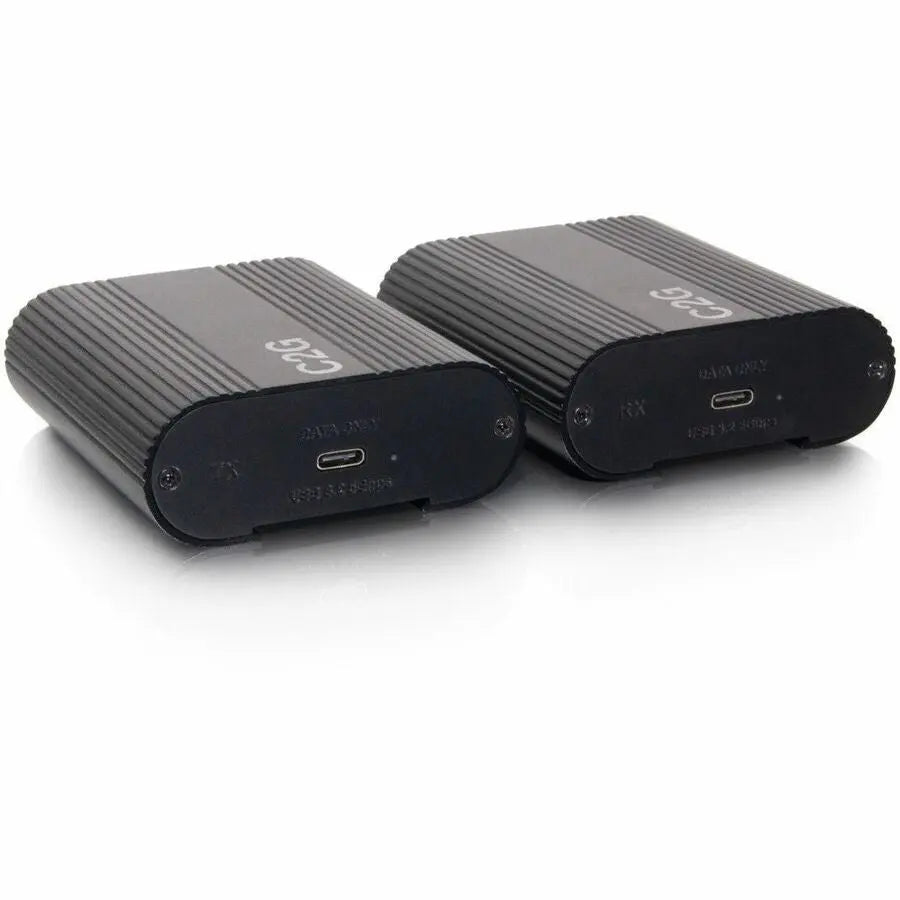 C2G Superbooster 1-Port USB over Cat6a Box to Box Extender Kit - USB 3.2 Gen1 (5Gbps)