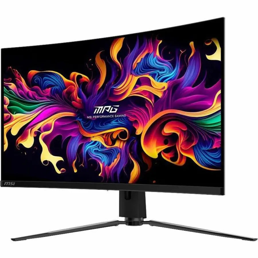 MSI MPG 321CURX QD-OLED Gaming Monitor - 31.5-Inch UHD 4K Display with 240Hz Refresh Rate and HDMI 2.1