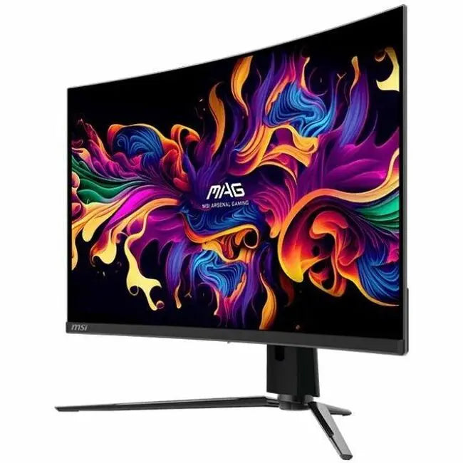 MSI MAG 321CUP QD-OLED Gaming Monitor - 31.5-Inch 4K UHD with 165Hz Refresh Rate and HDR