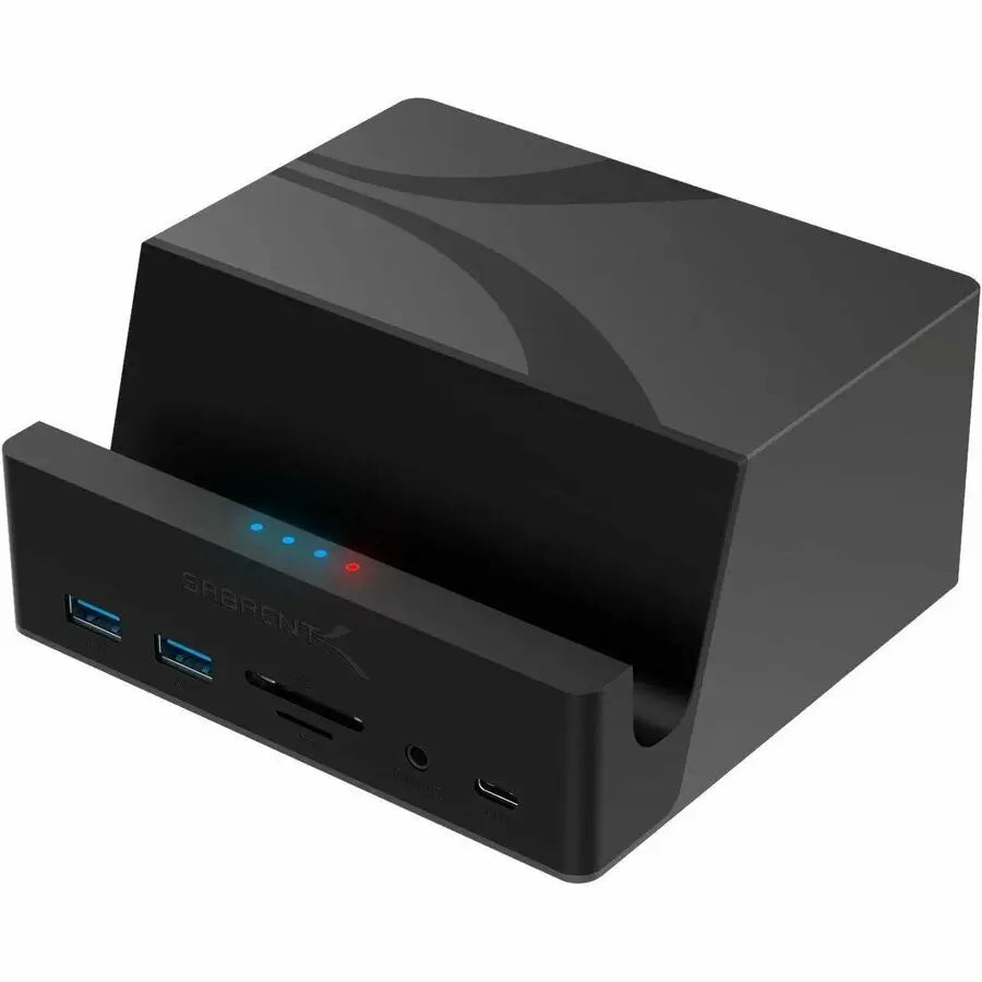 Sabrent USB-C Universal Docking Station (DS-UICA) with Dual 4K HDMI & DisplayPort, Gigabit Ethernet, and Power Delivery