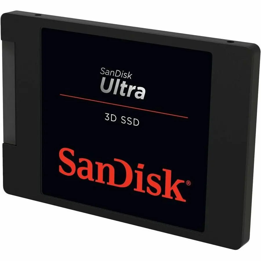 SanDisk Ultra Solid State Drive 2TB - Internal 2.5" SSD with High Capacity and Reliability