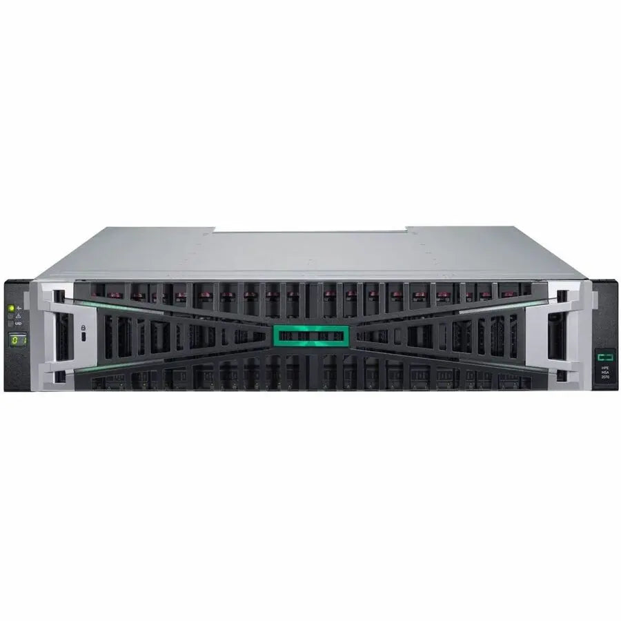 HPE MSA 2070 SAN Storage System S3L65A — High-Performance Rack-Mountable Storage Solution with 24 Drive Scalability and Gigabit Ethernet