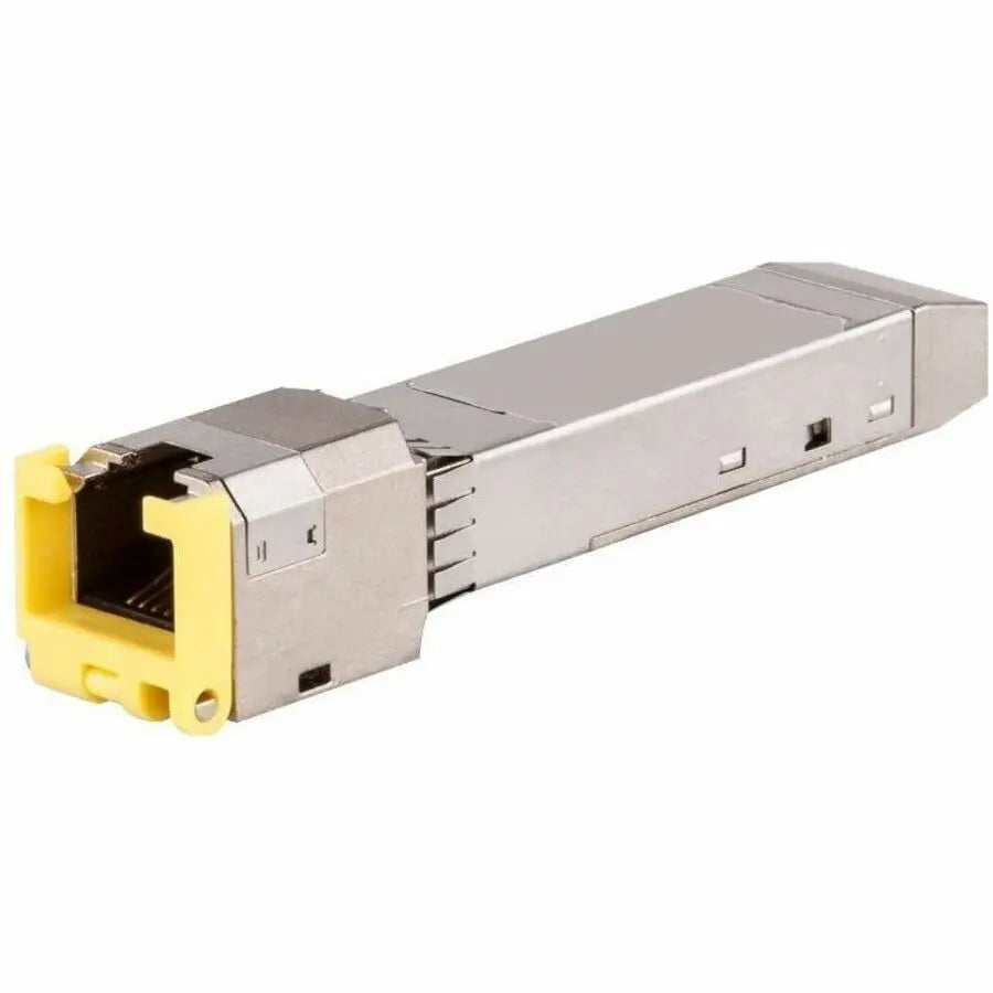 Hewlett Packard Enterprise Aruba Networking 1G SFP RJ45 Transceiver (Part J8177E)