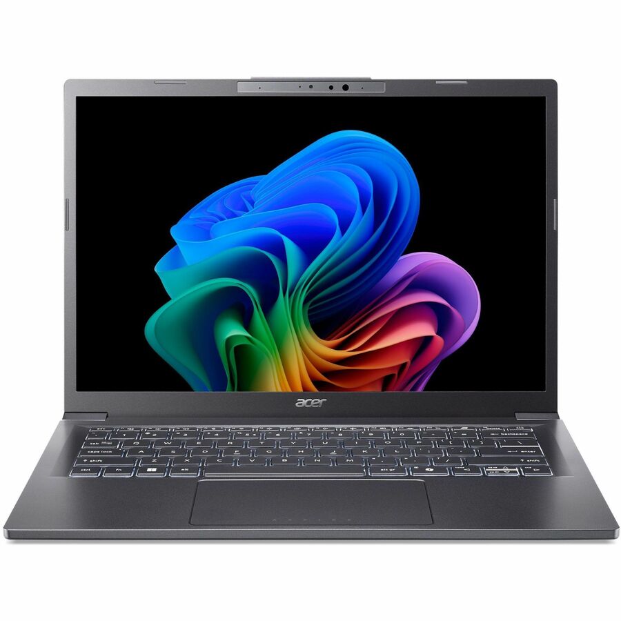 Acer Aspire 14 AI A14-52M-72FH Notebook with Intel Core Ultra 7 and 14-Inch WUXGA Display