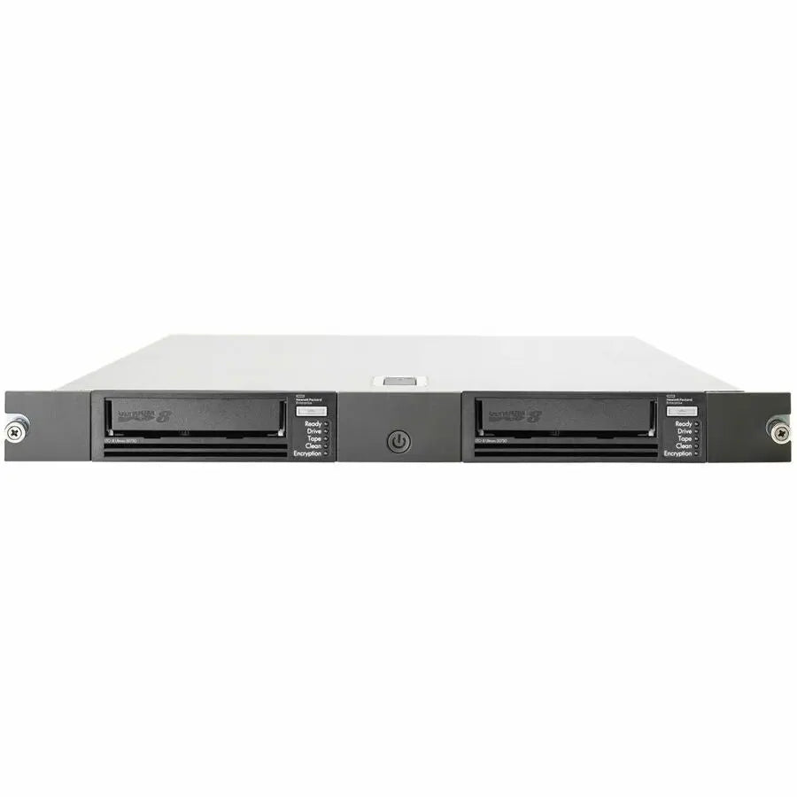 HPE Storage LTO-9 Ultrium Rack Mount Tape Drive with 5 Data Cartridges