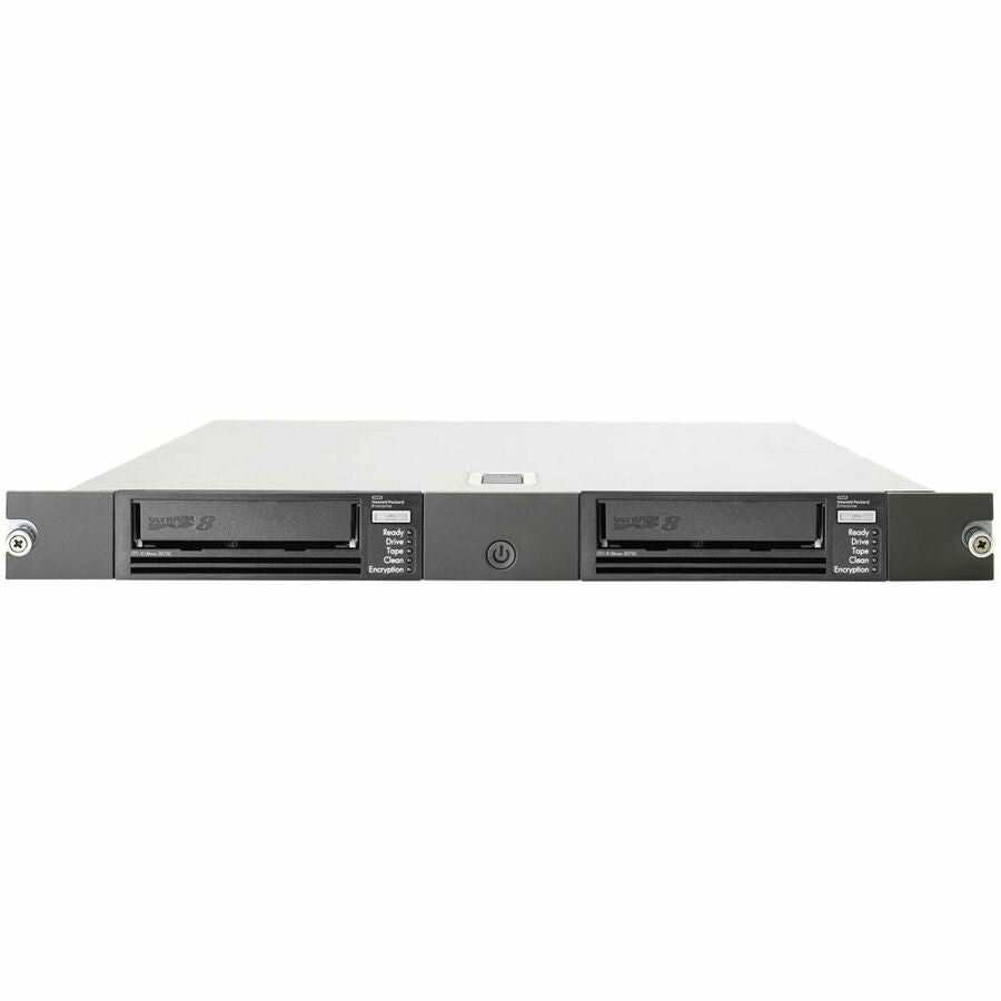 HPE Storage LTO-8 Ultrium Rack Mount Tape Drive with 5 LTO-8 30TB Data Cartridges