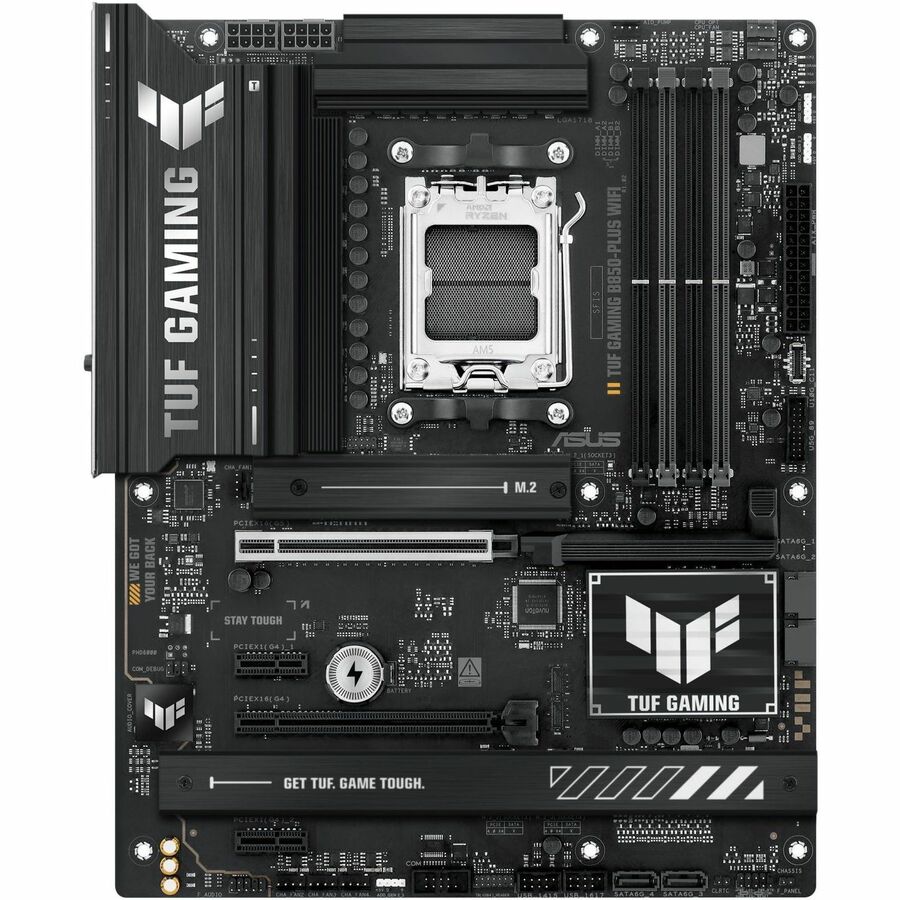 ASUS TUF Gaming B850-PLUS WIFI Motherboard with AMD B850 Chipset and WiFi 6E Support