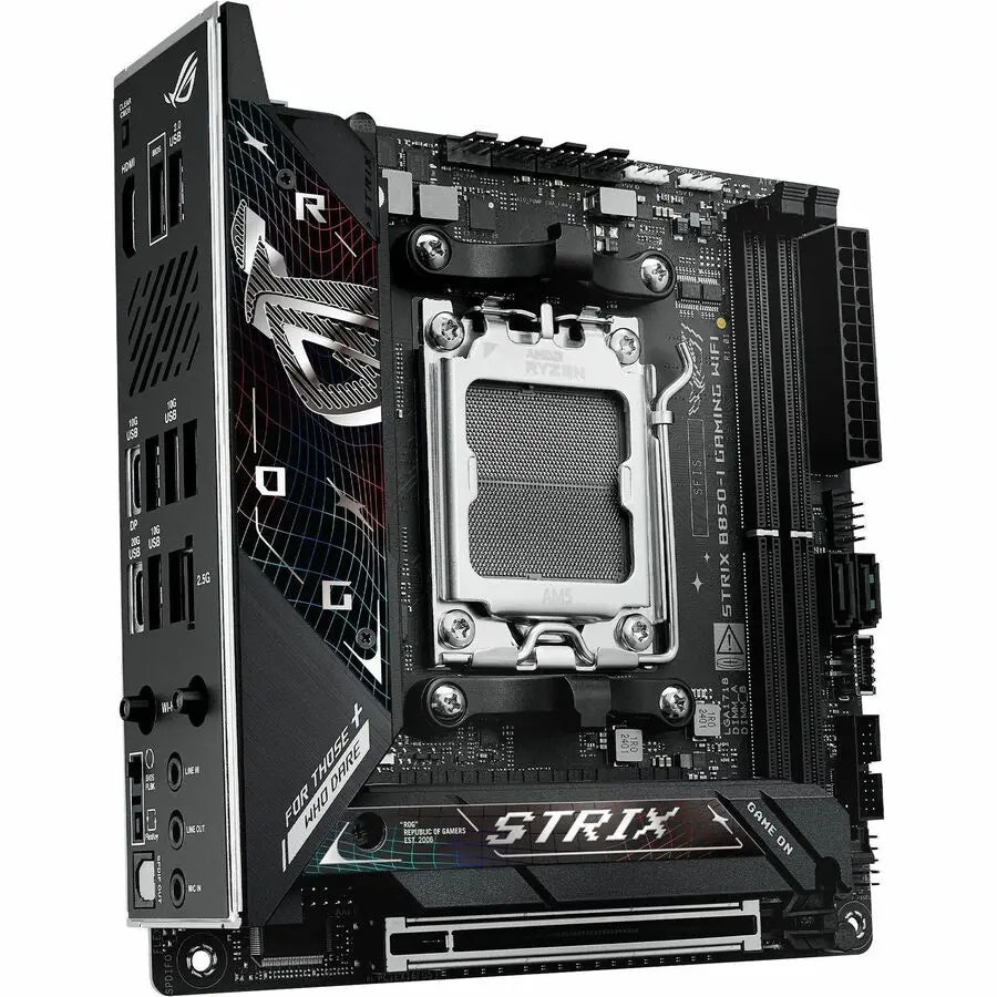 Asus ROG Strix B850-I GAMING WIFI Mini ITX Motherboard with AMD B850 Chipset and WiFi 7