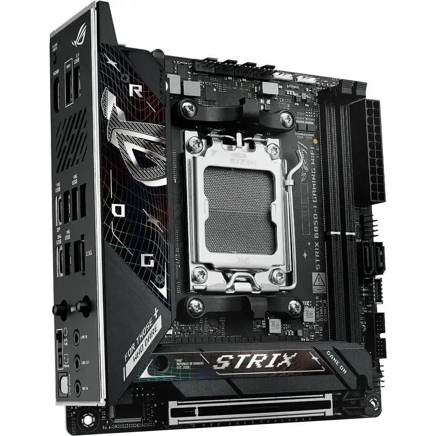 Asus ROG Strix B850-I GAMING WIFI Mini ITX Motherboard with AMD B850 Chipset and WiFi 7 by ASUS Computer International