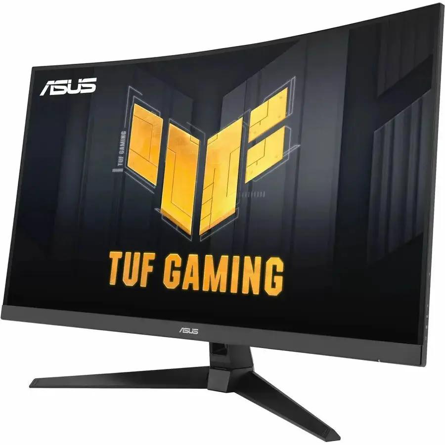 ASUS TUF VG27WQ3B 27-Inch Curved QHD Gaming Monitor with 180Hz Refresh Rate and 0.5ms Response Time by ASUS Computer International