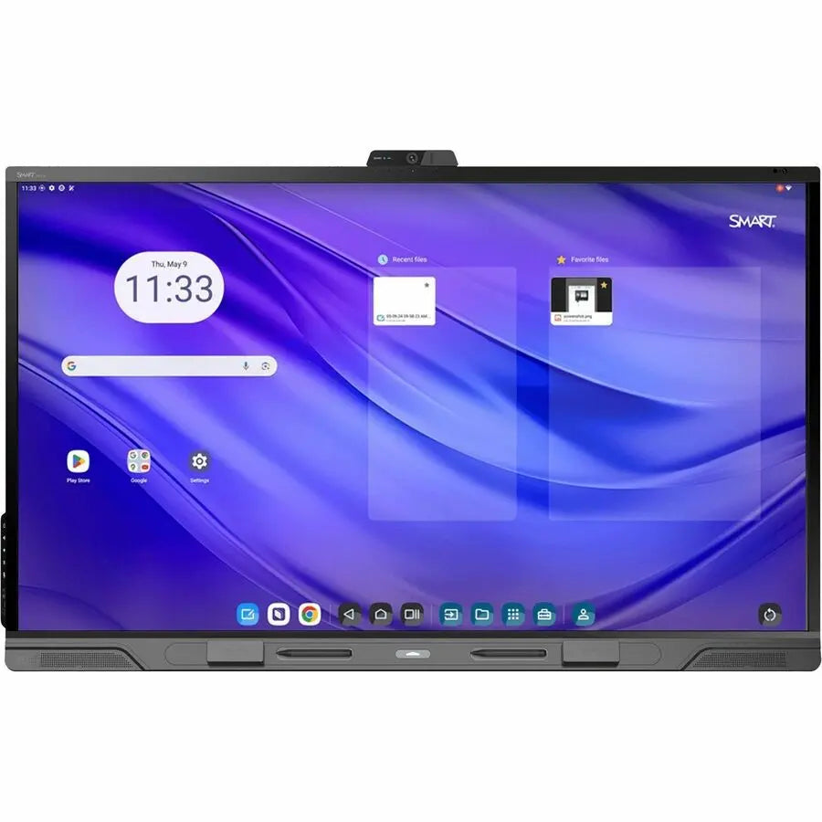 SMART Board QX086-V2 Pro Interactive Display with iQ - 86" 4K UHD Touchscreen Collaboration Panel