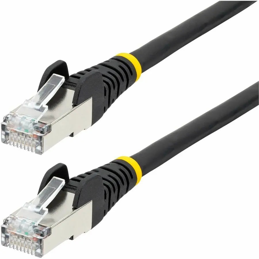 CAT6A ETHERNET CABLE - BLACK   CABL