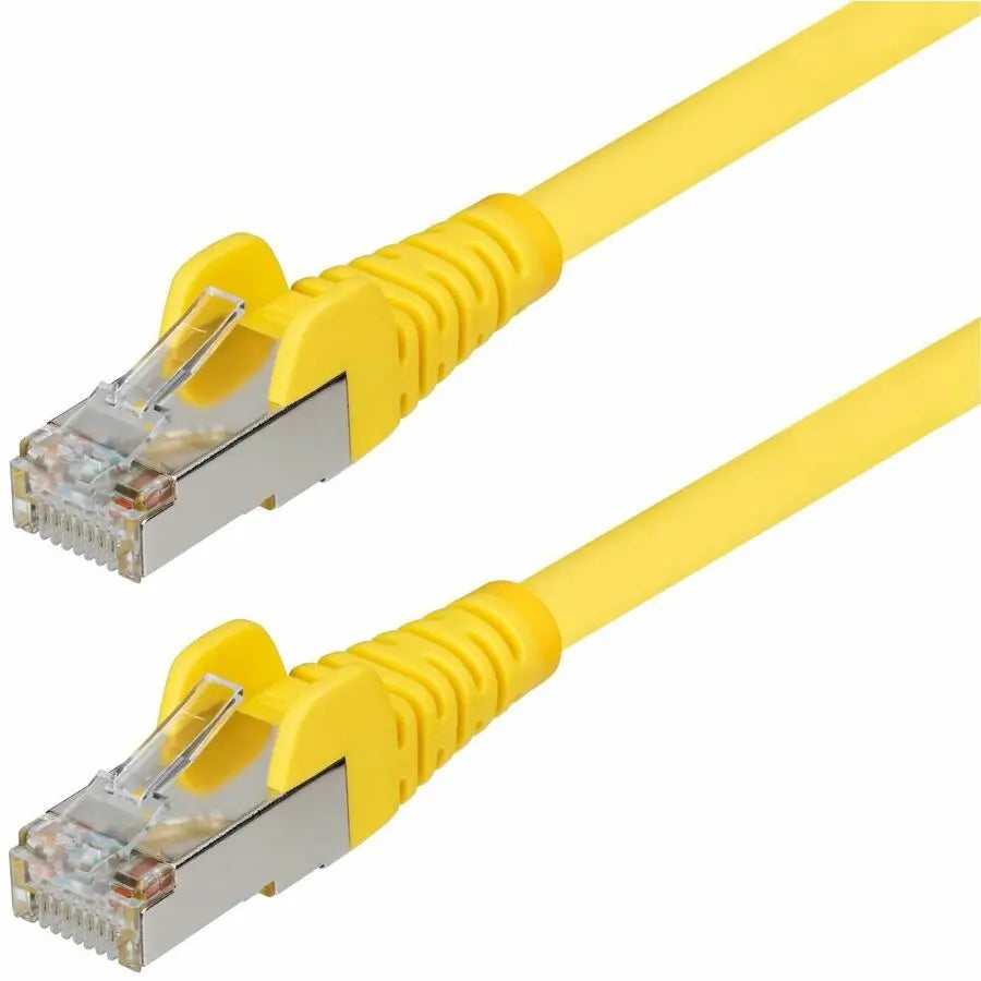 CAT6A ETHERNET CABLE - YELLOW  CABL